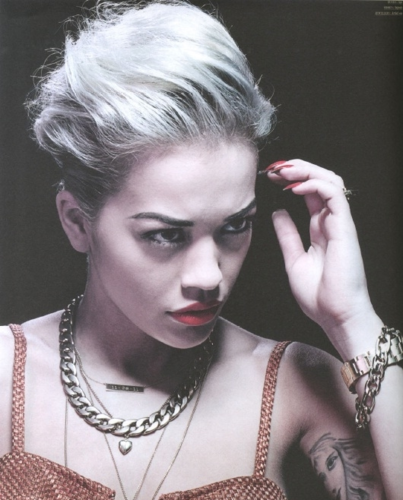  Rita Ora - Magazine Scans - Notion - May 2012