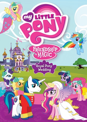  Royal gppony, pony Wedding DVD