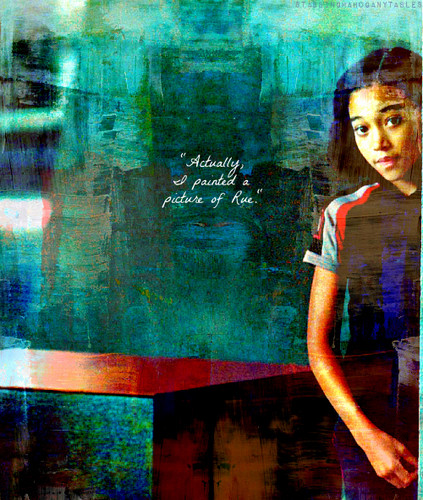 Rue from The Hunger games 