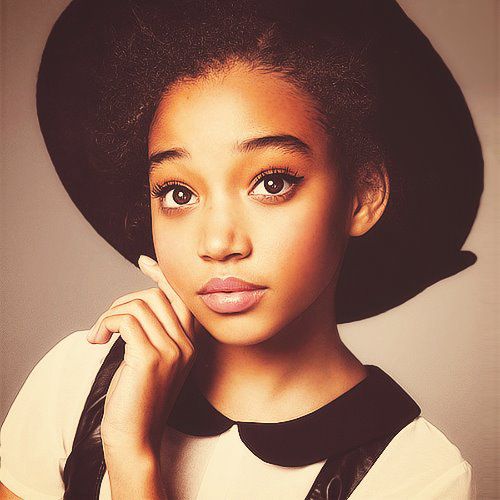 Rue from The Hunger games 