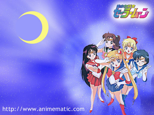  Sailor Moon پیپر وال