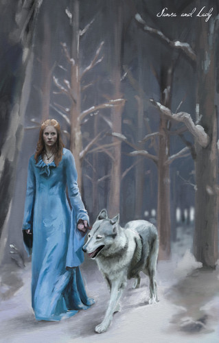 Sansa and Lady