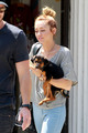 Shopping with Liam and Happy in Studio City [11th May] - miley-cyrus photo