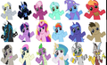 Shrug Ponies - my-little-pony-friendship-is-magic fan art