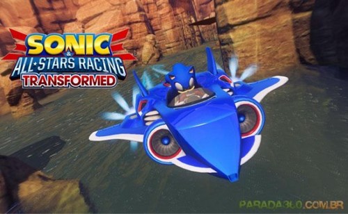  Sonic & All-Stars Racing Transformed