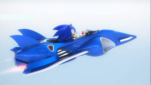  Sonic & All-Stars Racing Transformed