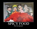 Spicy Food - naruto fan art