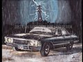 Supernatural 1967 Chevy Impala - supernatural fan art
