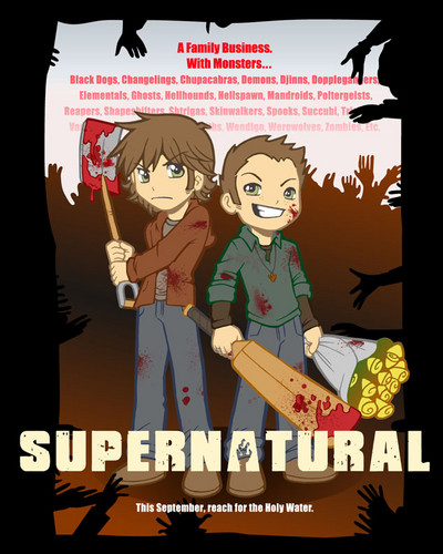  Supernatural of the Dead