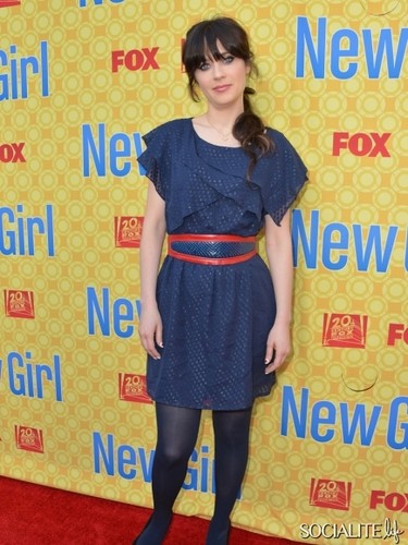  The Academy of Televisione Arts & Sciences’ Screening Of Fox’s ‘New Girl’ <333
