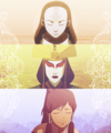 The Female Avatar's - avatar-the-legend-of-korra photo