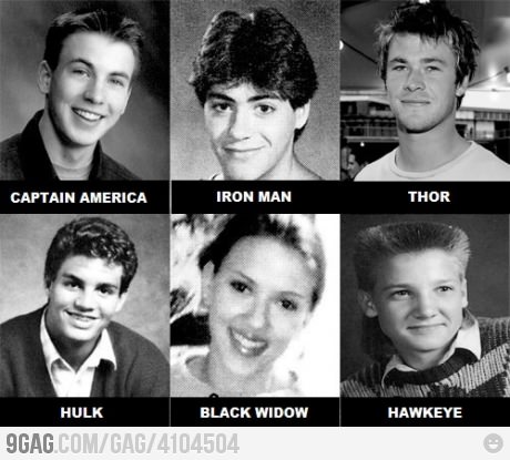  The young avengers
