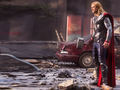 chris-hemsworth - Thor in The Avengers wallpaper