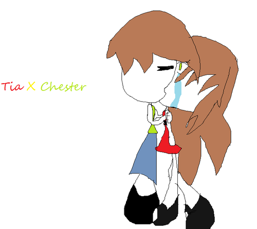 Tia and chester