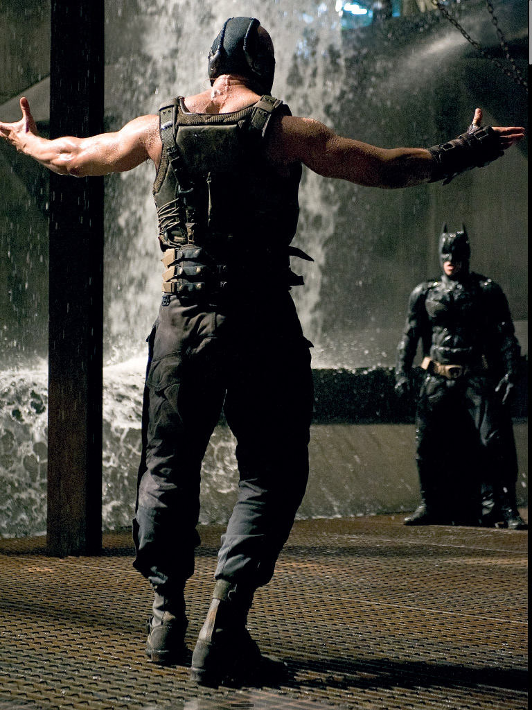 Tom Hardy as Bane in 'The Dark Knight Rises' (HQ) - Bane Photo