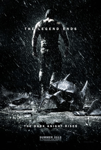  Tom Hardy as Bane in 'The Dark Knight Rises' Poster (HQ)