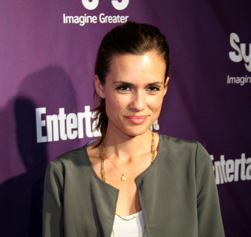 Torrey DeVitto at Comic Con - Entertainment Weekly Syfy Celebration (July 24th, 2010)