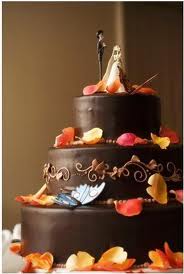  V & V's Wedding Cake ^-^