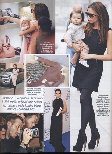  Victoria Beckham: Gloria magazine (Croatia)