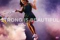 Zheng Jie in Strong Is Beautiful - wta photo