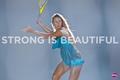 Victoria Azarenka in Strong Is Beautiful - wta photo