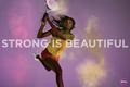 Venus Williams in Strong Is Beautiful - wta photo