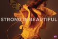 Shahar Pe'er in Strong Is Beautiful - wta photo