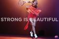 Petra Kvitová in Strong Is Beautiful - wta photo