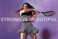 Marion Bartoli in Strong Is Beautiful - wta photo