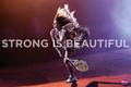 Maria Kirilenko in Strong Is Beautiful - wta photo