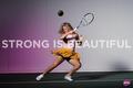 Kim Clijsters in Strong Is Beautiful - wta photo