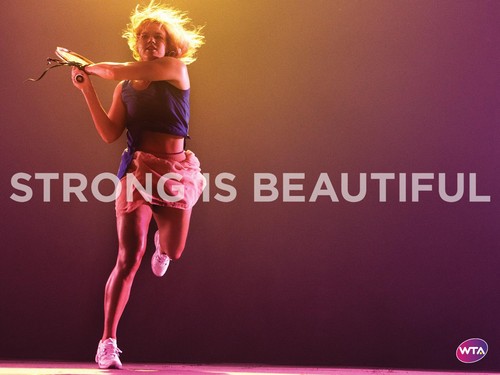  Kaia Kanepi in Strong Is Beautiful