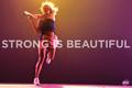 Kaia Kanepi in Strong Is Beautiful - wta photo