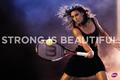 Flavia Pennetta in Strong Is Beautiful - wta photo