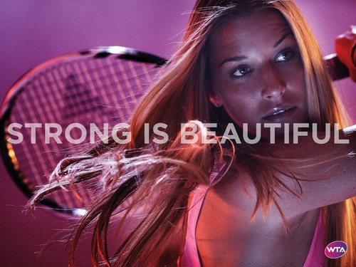  Dominika Cibulková in Strong Is Beautiful