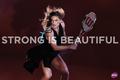 Andrea Petkovic in Strong Is Beautiful - wta photo