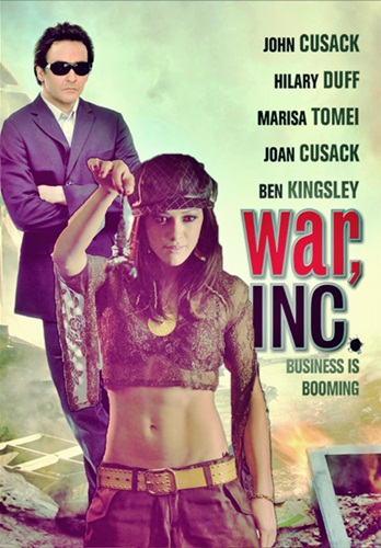 War Inc edited cover