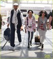 Willow Smith Catches a Flight at LAX with Mom & Dad - willow-smith photo