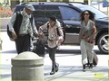 Willow Smith Catches a Flight at LAX with Mom & Dad - willow-smith photo