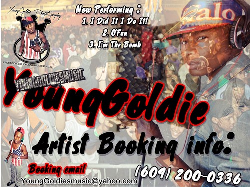  YoungGoldie Booking