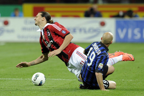  Z. Ibrahimovic (Inter - AC Milan)