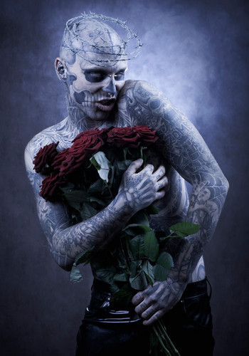  Zombie Boy for Factice Magazine 2012