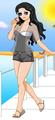 amber (humanized) vacation - fans-of-pom photo