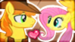 breaburnxfluttershy - my-little-pony-friendship-is-magic icon