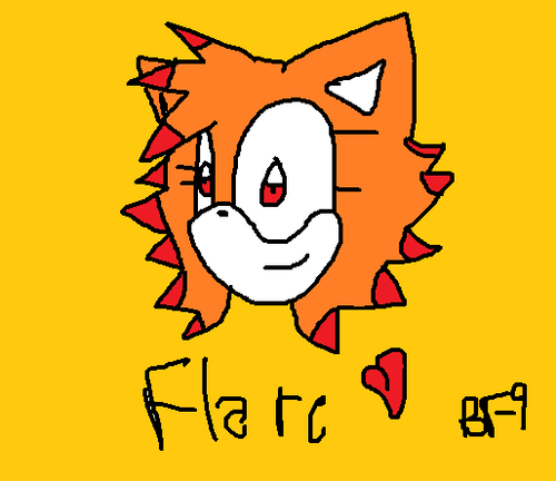  flare the cat 4 katkat57