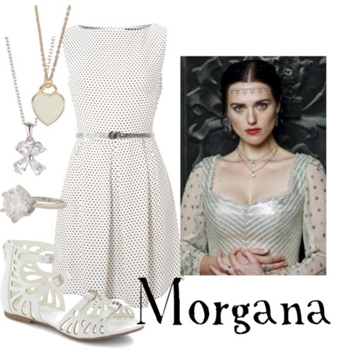 get Morgana's style