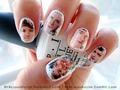 girl nails - one-direction photo