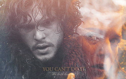 Jon Snow & Ygritte - Game of Thrones Fan Art (30752568) - Fanpop
