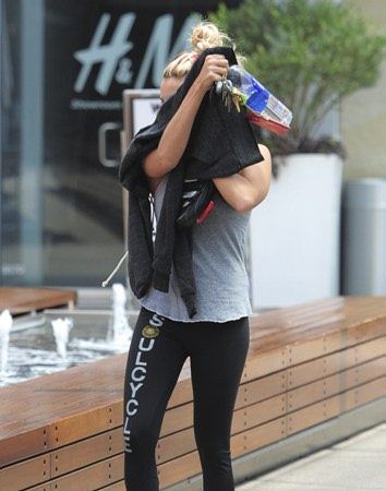  may 4th - at equinox gym in west hollywood