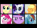 my ponys in order of fav to not fav! - my-little-pony-friendship-is-magic photo